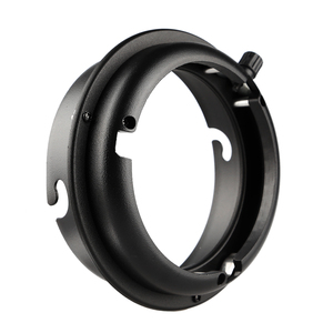 Adaptateur d'anneau de fixation interchangeable Elinchrom SN-13 en métal pour flash de studio, compatible avec le monture Bowens - Product Image 1