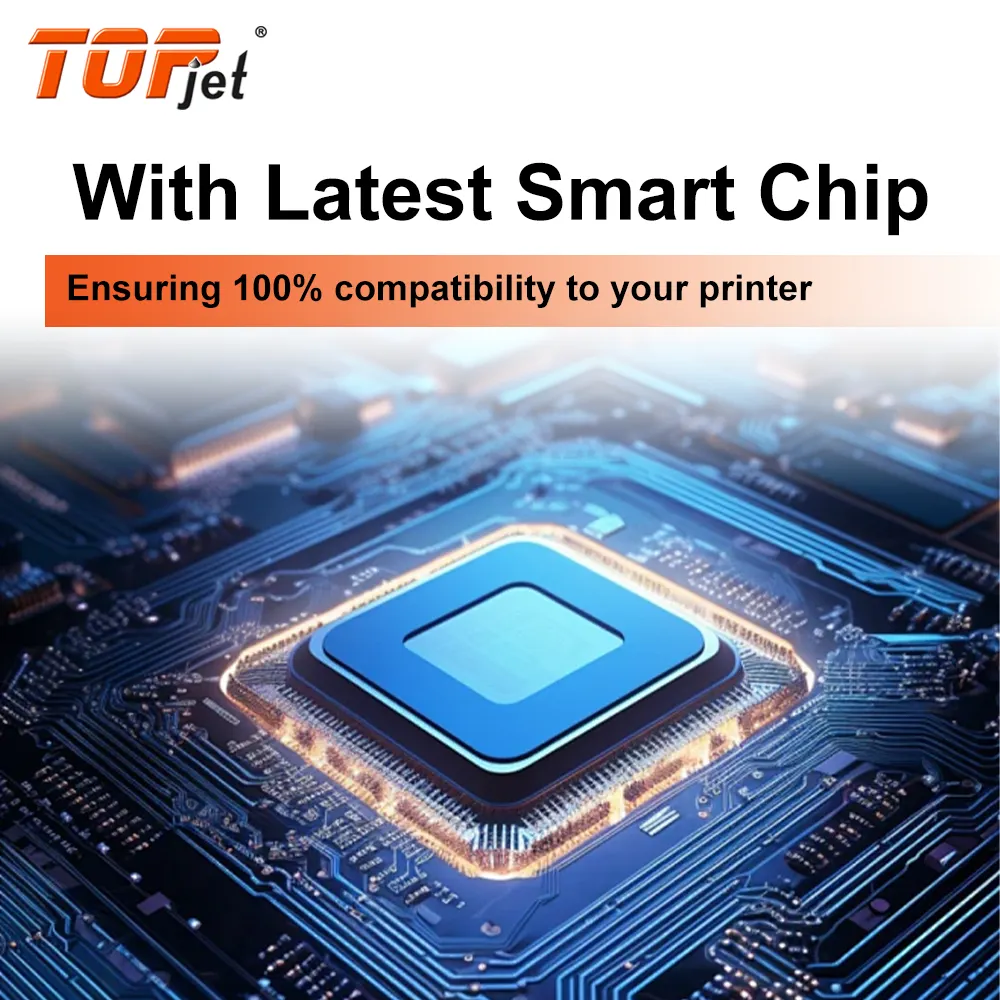 Topjet T12 T12 Color Laser Toner Cartridge with Chip Compatible For Canon imageCLASS X LBP1333C MF1333C Printer
