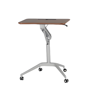 Portable <span class=keywords><strong>Pliable</strong></span> Ordinateur Portable Plateau <span class=keywords><strong>Table</strong></span> Debout Mobile Bureau D'ordinateur <span class=keywords><strong>Pupitre</strong></span> Bureau Simple avec Prix D'usine - Product Image 3