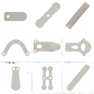 แผ่นวาล์วไพล์วิง 65 มม. สแตนเลส 304 สำหรับท่อไอเสียคอมเพรสเซอร์ลม - Product Image 4