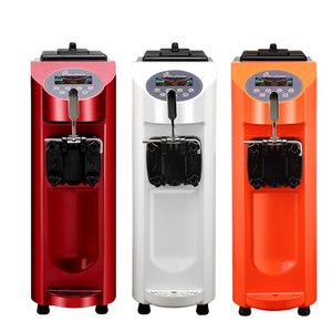 Portátil automática congelada instantánea fruta suave mini casa uso de hielo crema de hielo máquina de helados para la casa de los niños pequeño comercial - Product Image 6