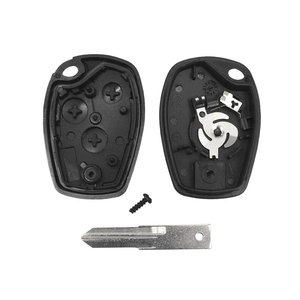 Custodia chiave a 3 pulsanti con NE72 Blade, batteria in custodia senza Transponder per Renault Clio Twingo Megane Laguna- - Product Image 3