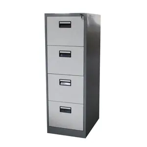 Caja fuerte de seguridad Bloqueable, 4 cajones, proveedor de archivador de Metal