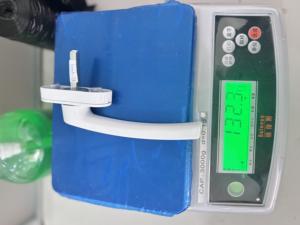 ידית חלון UPVC איכותית עם נעילה, מנגנון הטיה וסיבוב, וציר אבטחה גבוה, לשימוש במלונות מודרניים - Product Image 4