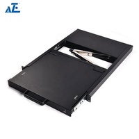 AZE 1U 19 pouces, montage en rack, 24 prises C13, surveillance à distance, PDU intelligent, noir, 15A 220V, transmission d'énergie électrique, CE/RoHS