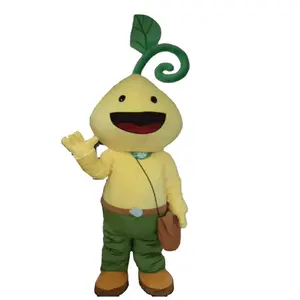 Disfraz de Mascota de Árbol Pequeño Amarillo/Disfraz de Mascota de <span class=keywords><strong>Planta</strong></span>/Disfraz de Mascota de Peluche - Product Image 1