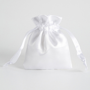 Sacs-cadeaux en tissu satiné 15x20cm pour salle de classe mariage anniversaire baby shower enterrement de vie de garçon oeufs de pâques lapin kits de gueule de bois - Product Image 6
