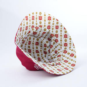 Unisex Chất Lượng Cao Có Thể Đảo Ngược Xô Mũ Thêu Đầy Đủ In Logo Câu Cá Xô Mũ Cho Mặt Trời Bảo Vệ Cho Du Lịch - Product Image 5