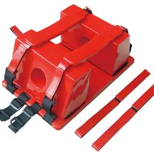 Inmovilizador de cabeza de cuello para tablero de columna vertebral - Product Image 1