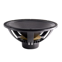 Haut-parleur de basses professionnel de 18 pouces, 2400W, 8 ohms, bobine vocale de 4 pouces, néodyme, métal, scène extérieure, 18NW