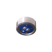 Electret 9750 filaire arrière condensateur Microphone Capsules antibruit écouteur haut-parleur casques composants acoustiques