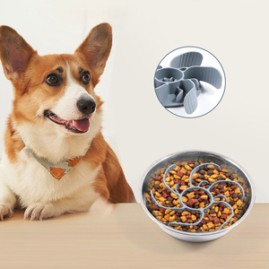 Silikon Dog Slow Feeder Anti-Choke Insert <span class=keywords><strong>Pet</strong></span> Feeder mit Saugnapf Praktisches <span class=keywords><strong>Pet</strong></span> Feeder <span class=keywords><strong>Plugin</strong></span> Hunde zubehör - Product Image 2