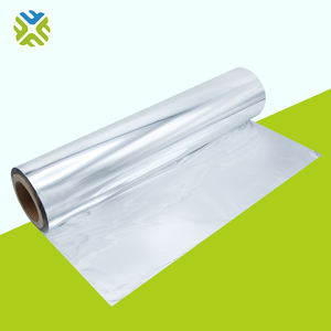 Laminated PET+PE Film 125Micron 1000mm Length One Sided corona Metalized Film - Product Image 3