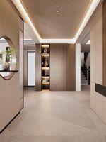 Meuble d'entrée personnalisé, étagère à chaussures, panneau modulaire, design traditionnel, panneau stratifié en bois, meubles de salon, pour toute la maison