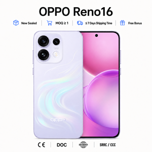 <span class=keywords><strong>OPPO</strong></span> Reno <span class=keywords><strong>16</strong></span> 5G con Batteria Massiccia da 7000mAh, Ricarica SuperVOOC 80W, Dimensity 8500, Display AMOLED 1.5K da 6.32'' a 120Hz, Fotocamera da 200MP, Smartphone - Product Image 1