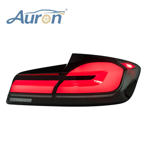 Nuevas Luces Traseras LED para F10/F18, Actualización Retrofit, Lente Transparente, 6000K, 36W, 12V, Ajuste Universal - Product Image 6