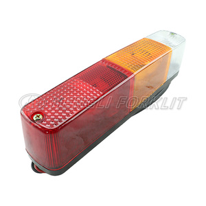 Pièces d'éclairage pour chariot élévateur, ensemble <span class=keywords><strong>de</strong></span> <span class=keywords><strong>feux</strong></span> arrière <span class=keywords><strong>tricolores</strong></span> 26550-14H00 / 26550-50K00, compatible avec les chariots élévateurs Nissan J02 et Hangcha équivalents - Product Image 2