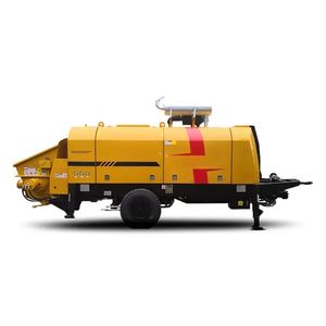 <span class=keywords><strong>Pompe</strong></span> à béton sur remorque haute performance à faible usure HBT8018C-5S avec une production de 85 m³/h pour la construction municipale et la <span class=keywords><strong>location</strong></span> d'équipements - Product Image 6