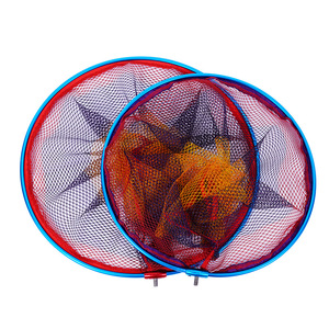 Cabeza de Red de Pesca de Aleación de Aluminio Xiping con Malla Recubierta de 8mm de Interfaz, Red de Pesca de Alta Resistencia - Product Image 3