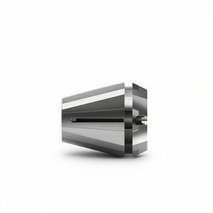 Pinza de sujeción Fervi con cono de 30 grados y ángulo de 8 grados, mecanizada con precisión para metalurgia - Product Image 2