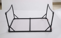 Table basse pliante compacte et légère en aluminium avec logo personnalisé, idéale pour le camping