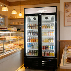 Réfrigérateur de congélation pour viande, machine de congélation, refroidisseur, vitrine de refroidissement par air, réfrigérateur à viande - Product Image 3