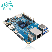 Procesador de 8 núcleos RK3588S, 64 bits, NPU, Gigabit, Ethernet, naranja, Pi 5, compatible con códec de vídeo 8K