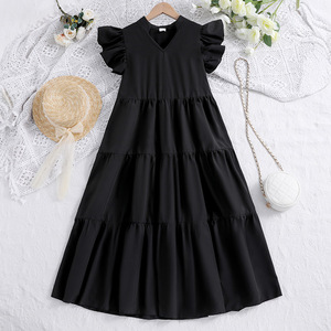13 Year Old Girls Dress - Summer Casual Cotton Style