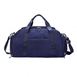 Sac de sport léger et portable, nouvelle conception 2022, grande capacité, imperméable, rose, personnalisable, fabriqué en usine BSCI. - Product Image 6
