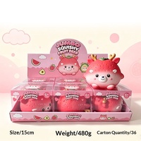Squishies de Noël créatifs, grands modèles, nuage diabolique mignon, jouet anti-stress à rebond lent, jouets de décompression pour cadeau