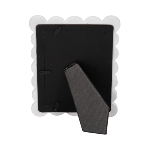 Cornice Decorativa con Bordo Ondulato 4x6 Pollici in Resina per Foto, Decorazione Casa, Tavolo, Mensola, Soggiorno - Product Image 5