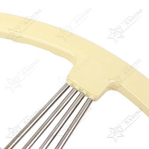 Volante clásico de aluminio y ABS de 400mm para <span class=keywords><strong>Porsche</strong></span> 1950, piezas de repuesto para automóvil, color blanco, marfil, negro, <span class=keywords><strong>Vintage</strong></span>, Banjo, 1966-356 - Product Image 4