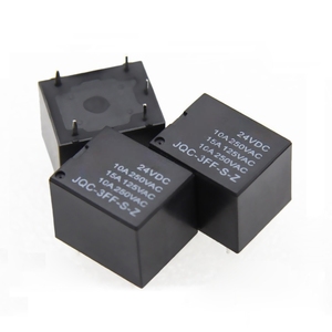 โมดูลรีเลย์ไฟฟ้าขนาดเล็ก JQC 3FF S Z(T73) 24V 5 ขา พร้อมความต้านทานแรงดันสูง สำหรับแผงวงจรพิมพ์ (PCB) เครื่องใช้ไฟฟ้าในครัวเรือน 2 แอมป์ - Product Image 1