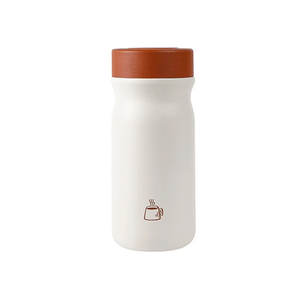 Bouteille isotherme en acier inoxydable à double paroi, tasse portable sous vide avec infuseur à thé, garde au chaud et au froid, pour usage quotidien - Product Image 6