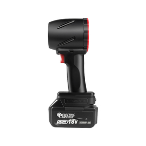 Déesse électrique CFJ016 noir 1600g sans brosse sans fil Turbo ventilateur Jet Air Blower Handheld 18V Li-Battery Pin DIY industriel - Product Image 1