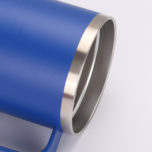 Livraison rapide, tasses à café en acier inoxydable à double paroi, Mr et <span class=keywords><strong>Mme</strong></span>, 14 oz avec logo, gobelet isotherme avec couvercle - Product Image 5