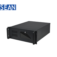 SEAN SIPC-4580-Q670-XB01 Intel 12/13/14 Gen Core I3/i5/i7/i9 LGA1700 DDR5 4400 128GB M.2 NVMe SATA Windows 10/11 PC industriel