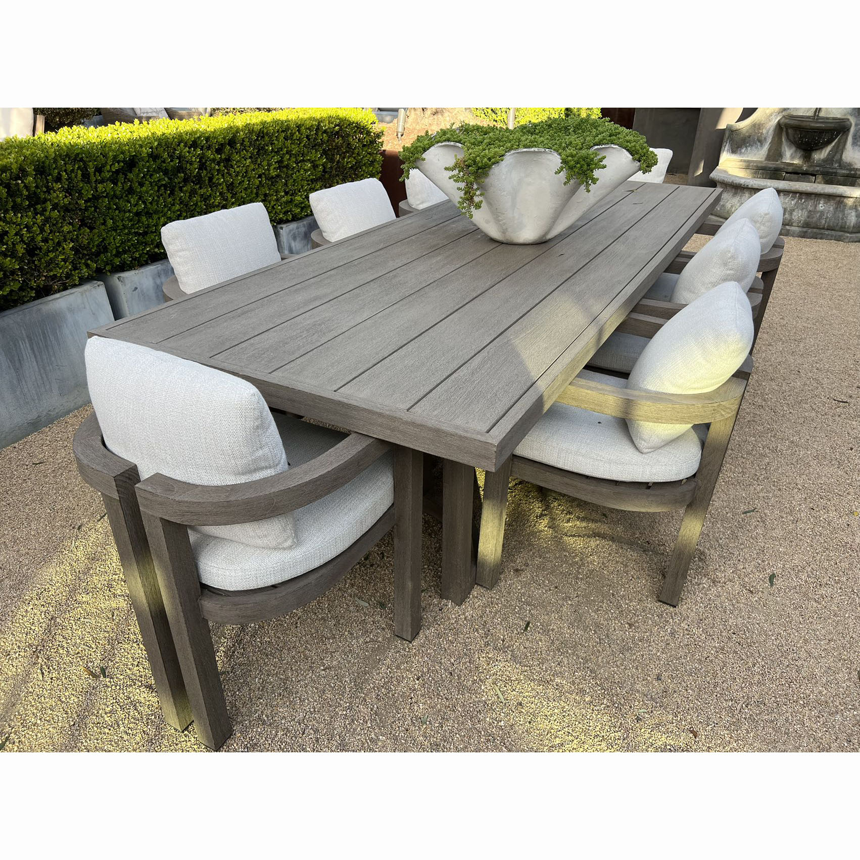 outdoor furniture tables high quality dining table set patio furniture