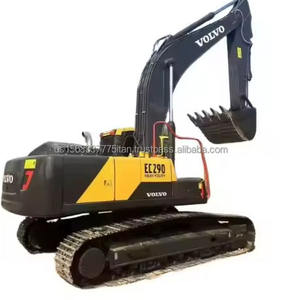 Excavatrice utilisée d'origine de Volvo EC290 avec d'excellentes performances Excavatrices hydrauliques Volvo 29 tonnes en stock à vendre - Product Image 1