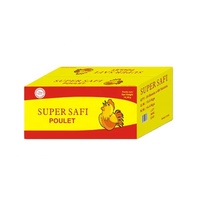 Cube de bouillon de poulet HALAL naturel 10g cube de soupe cube d'assaisonnement pour la cuisson