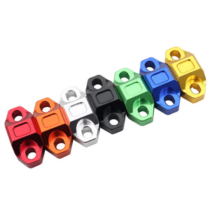 Accesorios <span class=keywords><strong>para</strong></span> <span class=keywords><strong>Moto</strong></span>, Abrazadera <span class=keywords><strong>de</strong></span> Manillar CNC <span class=keywords><strong>de</strong></span> 22 mm <span class=keywords><strong>para</strong></span> Motocicleta, Apta <span class=keywords><strong>para</strong></span> KTM, Disponible en Varios Colores - Product Image 4