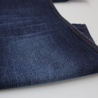 La mode ressemble à un tissu en denim lisse au toucher en coton polyester de 11.5oz