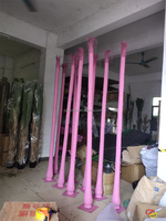 Pohon Betel buatan berwarna-warni ramah lingkungan tahan cuaca kayu tinggi plastik tahan UV dekorasi tropis kebun seperti hidup