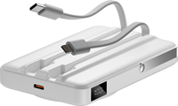 Batterie externe tout-en-un SC-45 magnétique sans fil 10000mAh 20W portable avec support et affichage LED Batterie externe à charge rapide