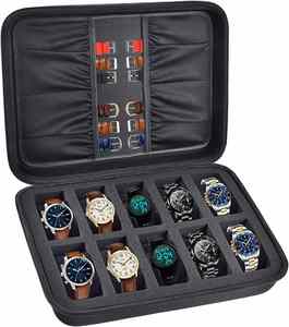 Factory Wholesale Watch EVA Case <b>Storage</b> <b>Box</b> Organizer Custom Empty Travel Watch Case EVA - Product Image 4