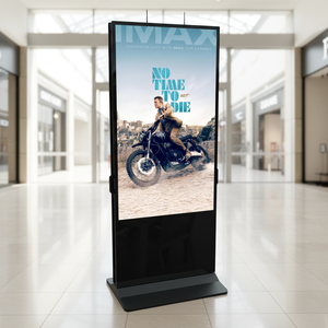 Panel de Pantalla LCD Vertical de Doble Cara para Publicidad, Señalización Digital, Tótem de Pie, Pantalla Táctil Inteligente para Centros Comerciales, Más Vendido - Product Image 1
