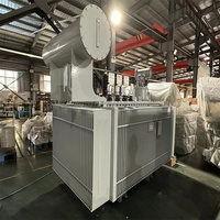 Fabricants de transformateurs électriques Yawei 5 MVA 400 kVA 10 kV à faible perte, à économie d'énergie, immergés dans l'huile, entièrement étanches