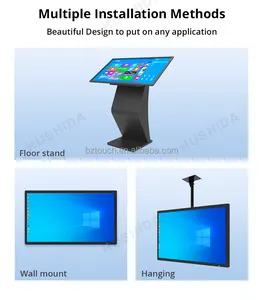 HD A Level Screen Android Interactive Digital Signage Ultra Wide Industrial Capacitive 1080P Portable Touch Screen Monitor