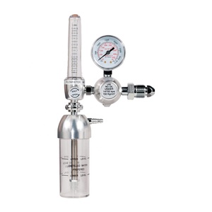 Su misura Tipo Boa di Connessione Inalatore di Ossigeno Ospedale Toro Naso Medico Regolatore di Pressione di Ossigeno con Bottiglia Umidificata - Product Image 1