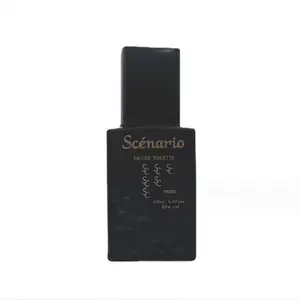 Perfume negro clásico de alta calidad, perfume árabe para hombres de Oriente Medio, fragancia de larga duración, fragancia en aerosol corporal